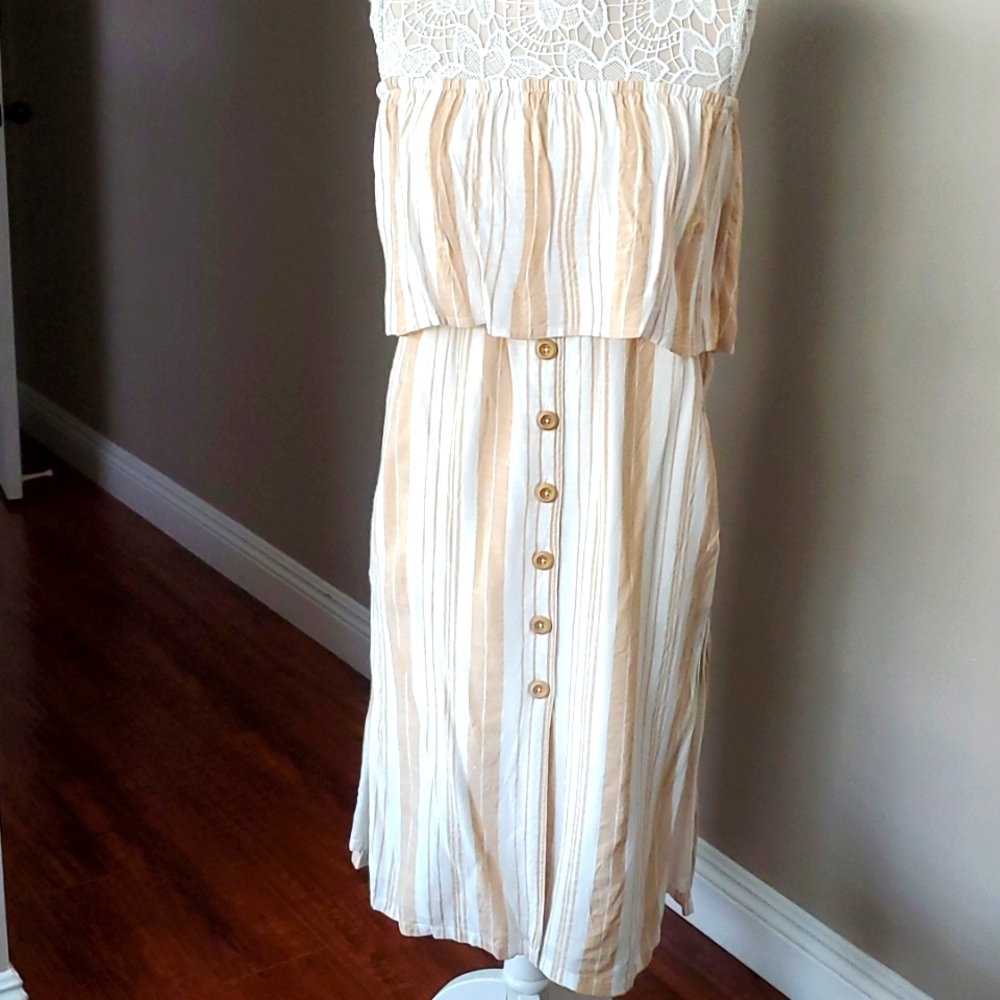L*Space  Strapless Summer Dress